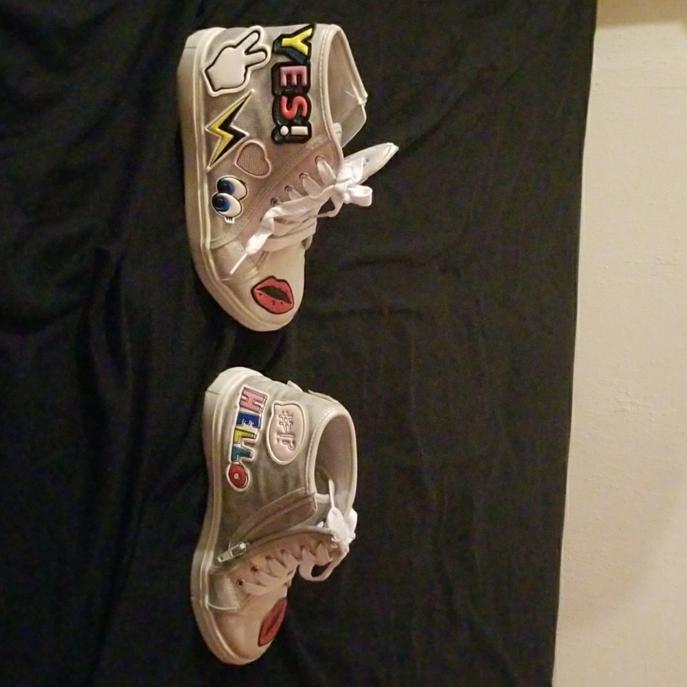 High top sneakers